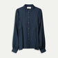 POM Amsterdam Blouses BLOUSE - Sparkle Blue