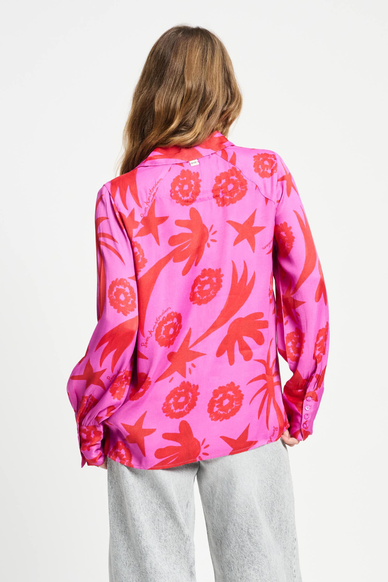 POM Amsterdam Blouses BLOUSE - Splashing Fireworks