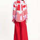 POM Amsterdam Blouses BLOUSE - Sundeck Linen