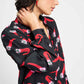 POM Amsterdam Blouses BLOUSE - Violet Pepper Garden