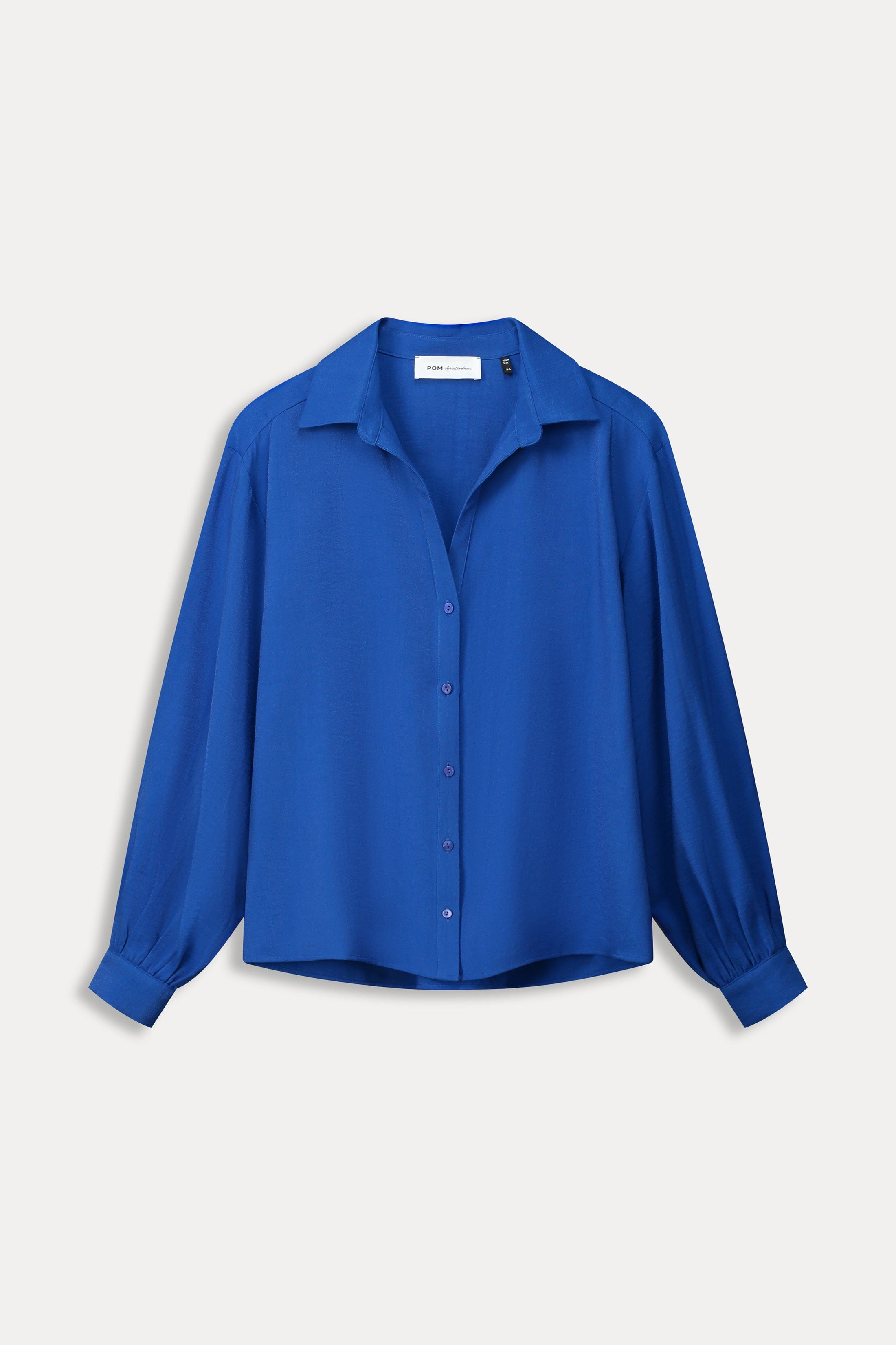 Blue blouse discount