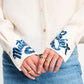 POM Amsterdam Blouses BLOUSE - White Sequins Matchpoint