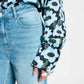 POM Amsterdam Blouses BLOUSE - Wild Flowers Blue
