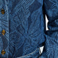 POM Amsterdam Blouses BLOUSE - Yara Bows Mid Blue
