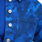 POM Amsterdam Blouses BLOUSE - Yuki Animal Eternal Blue