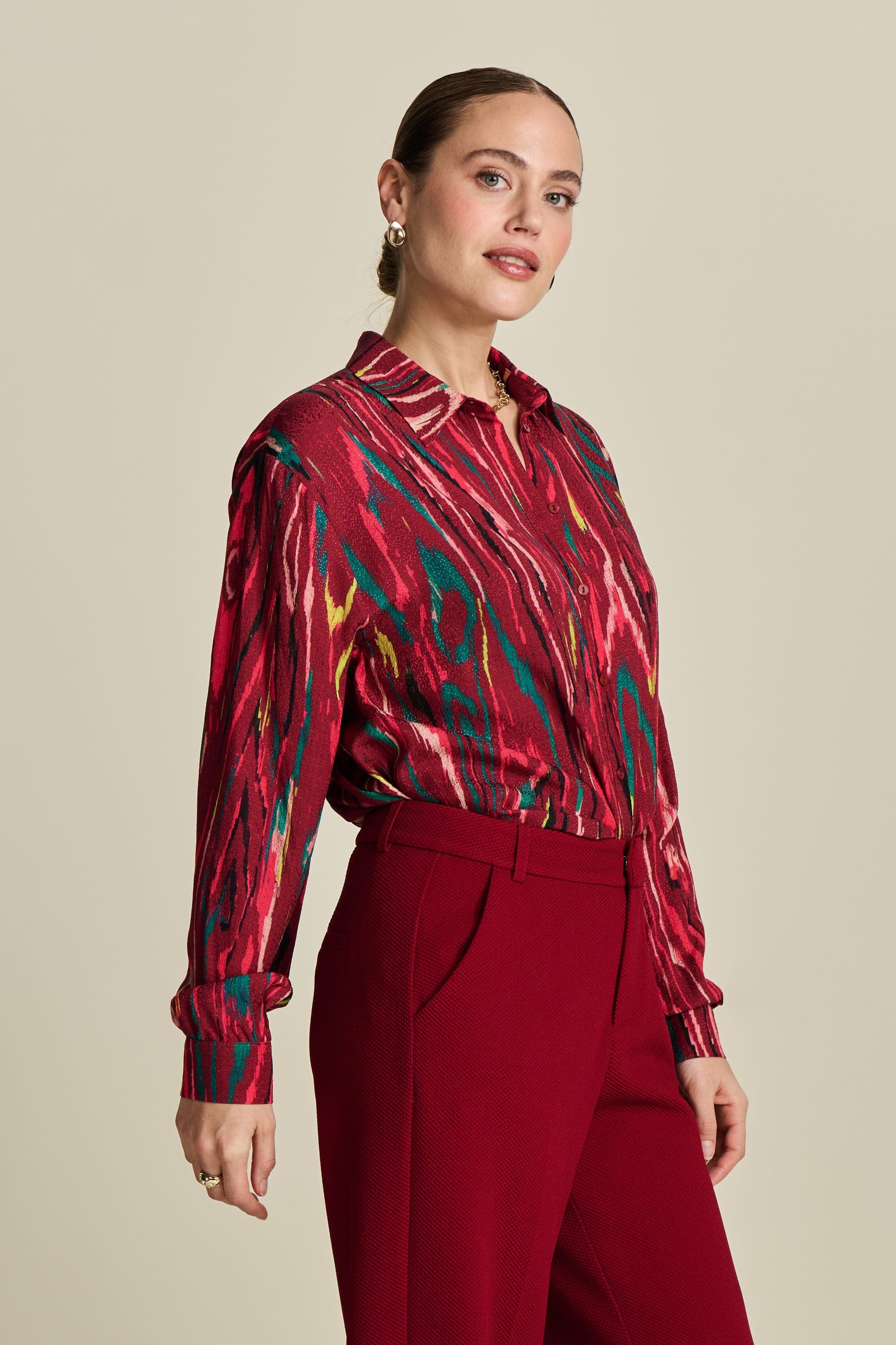 Colourful blouses for women | POM Amsterdam