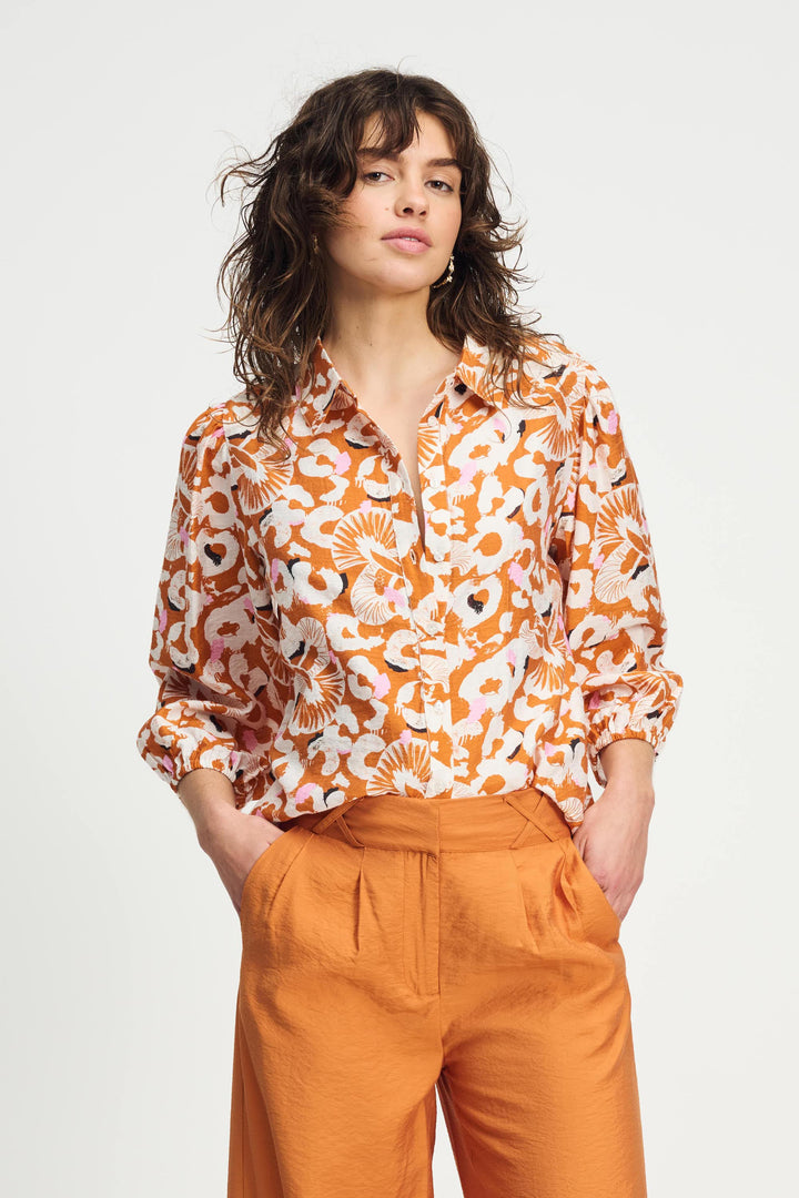 Amsterdam Blouse Taupe