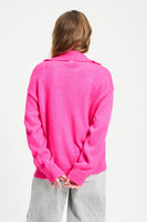 POM Amsterdam Cardigans CARDIGAN - Dashing Pink