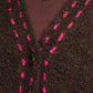 POM Amsterdam Cardigans CARDIGAN - Elise Chocolate Brown