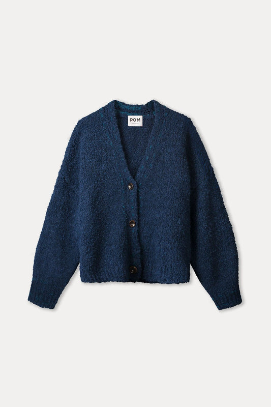 POM Amsterdam Cardigans CARDIGAN - Elise Eternal Blue