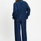POM Amsterdam Cardigans CARDIGAN - Elise Eternal Blue