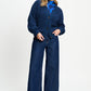 POM Amsterdam Cardigans CARDIGAN - Elise Eternal Blue
