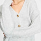 POM Amsterdam Cardigans CARDIGAN - Grey Melange