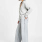 POM Amsterdam Cardigans CARDIGAN - Grey Melange