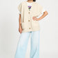 POM Amsterdam Cardigans CARDIGAN - Le Blanc