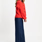 POM Amsterdam Cardigans CARDIGAN - Meryl Rouge