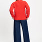 POM Amsterdam Cardigans CARDIGAN - Meryl Rouge