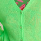 POM Amsterdam Cardigans CARDIGAN - Neon Green