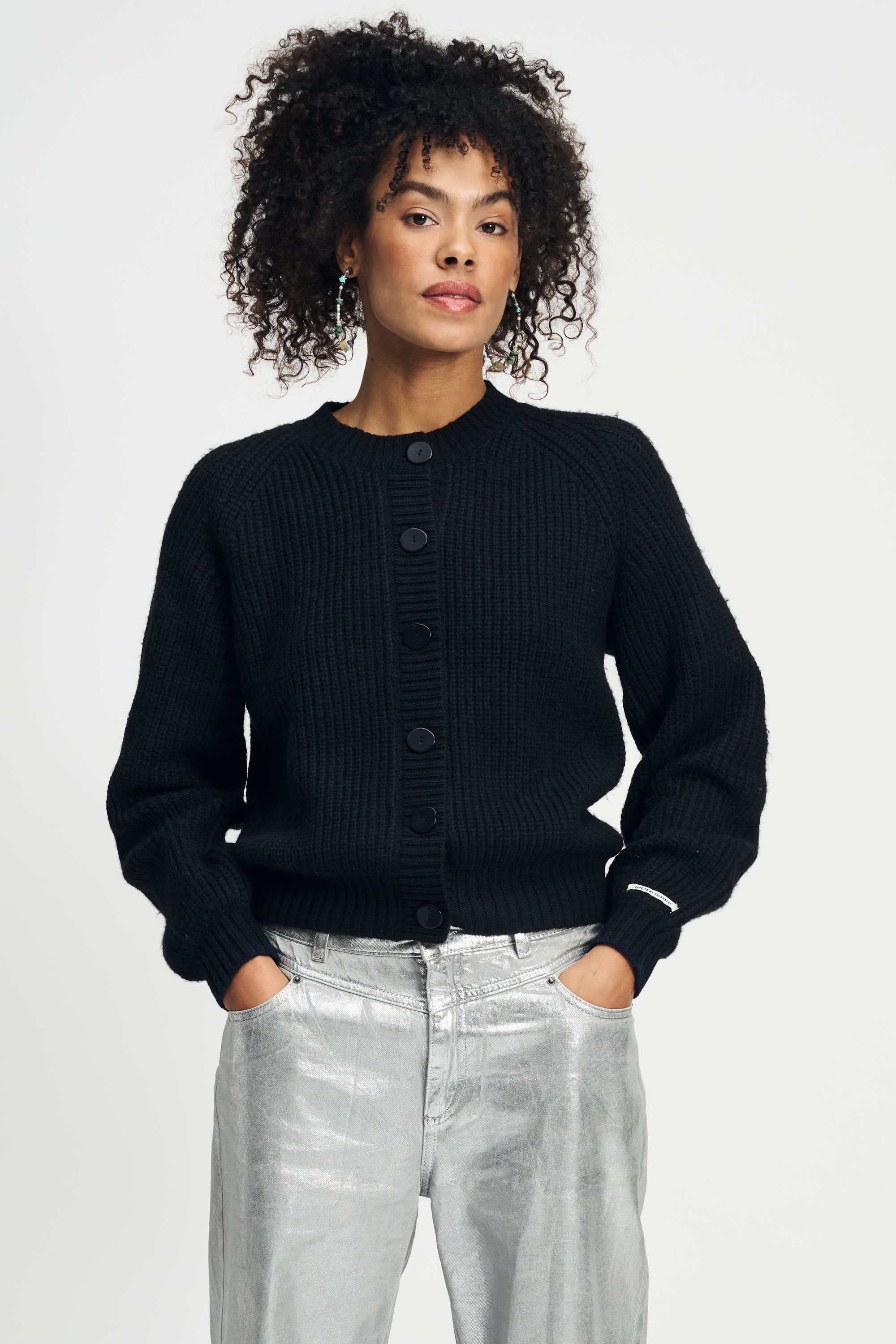 POM Amsterdam Cardigans CARDIGAN - Nero