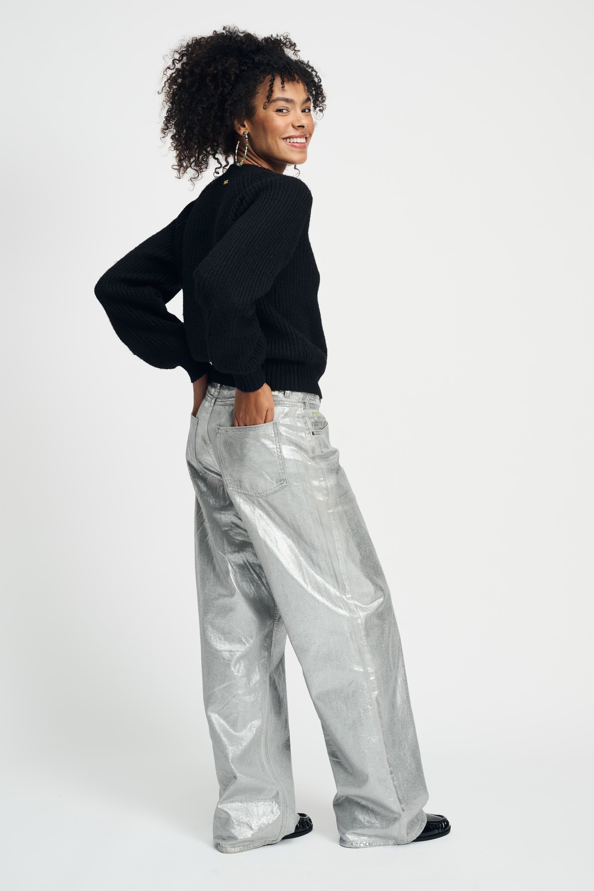 POM Amsterdam Cardigans CARDIGAN - Nero