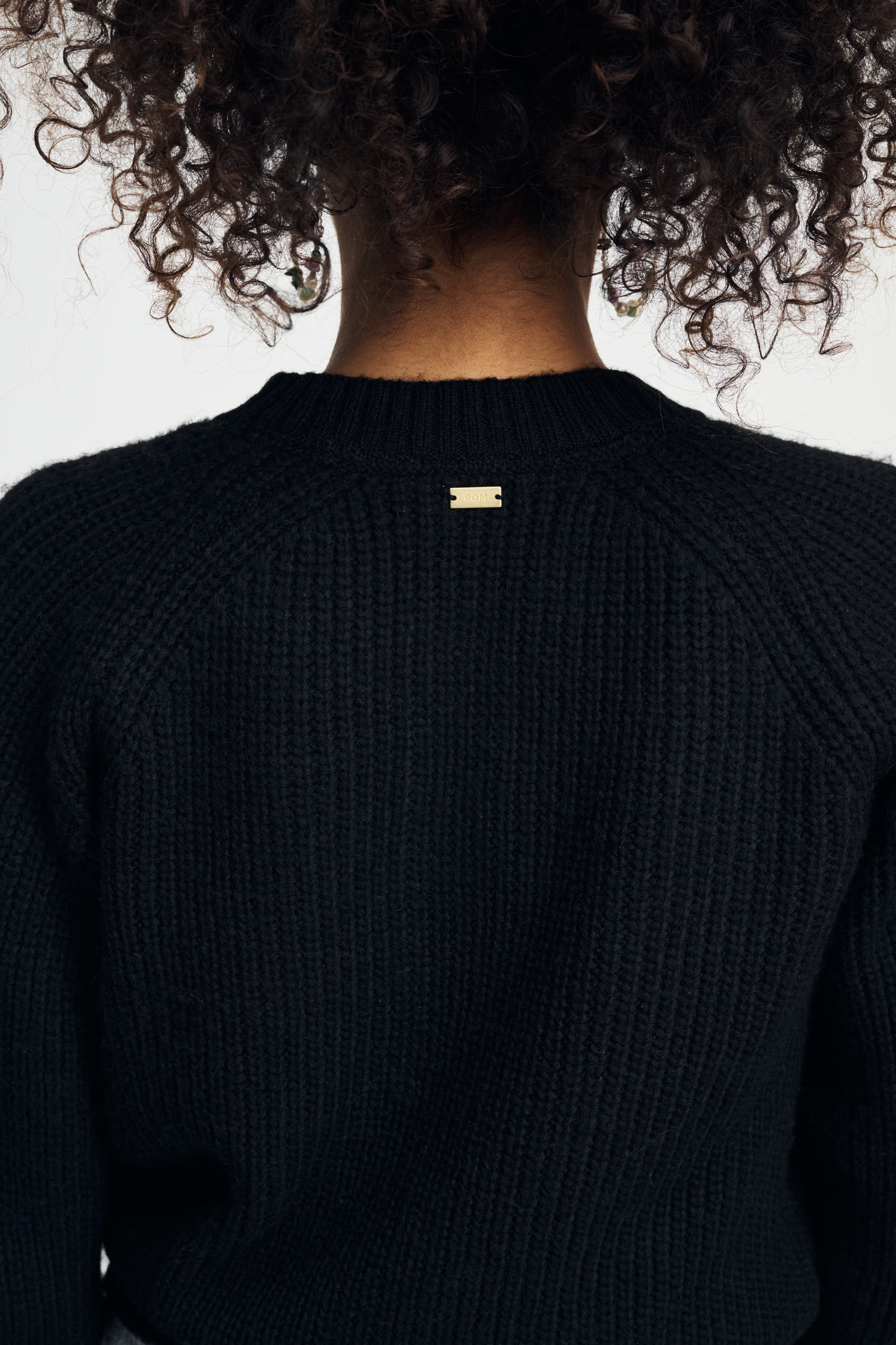 POM Amsterdam Cardigans CARDIGAN - Nero