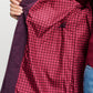 POM Amsterdam Coats COAT - Camille Dark Plum