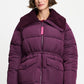 POM Amsterdam Coats COAT - Camille Dark Plum