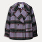 POM Amsterdam Coats COAT - Checks Lavender