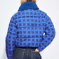 POM Amsterdam Coats COAT - Coco Blue Check