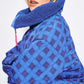 POM Amsterdam Coats COAT - Coco Blue Check