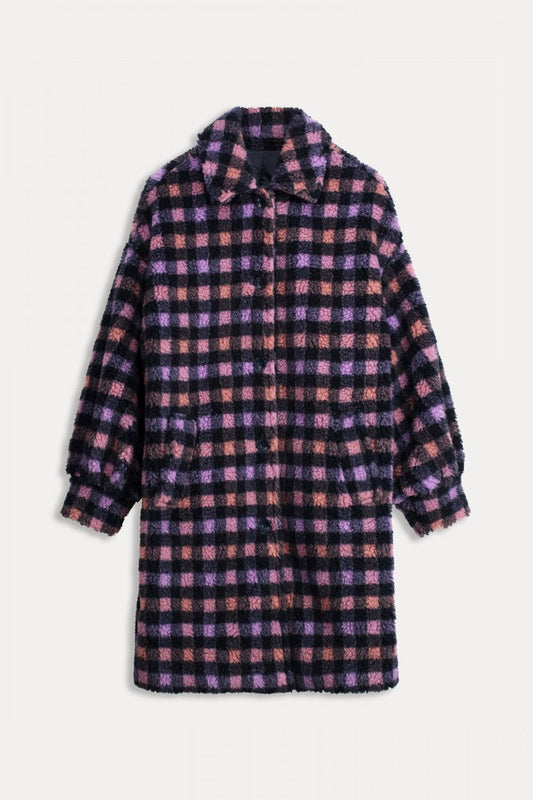 POM Amsterdam Coats COAT - Eternal Blue Blush