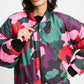 POM Amsterdam Coats JACKET - Abstract Flower
