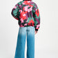 POM Amsterdam Coats JACKET - Abstract Flower