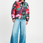 POM Amsterdam Coats JACKET - Abstract Flower