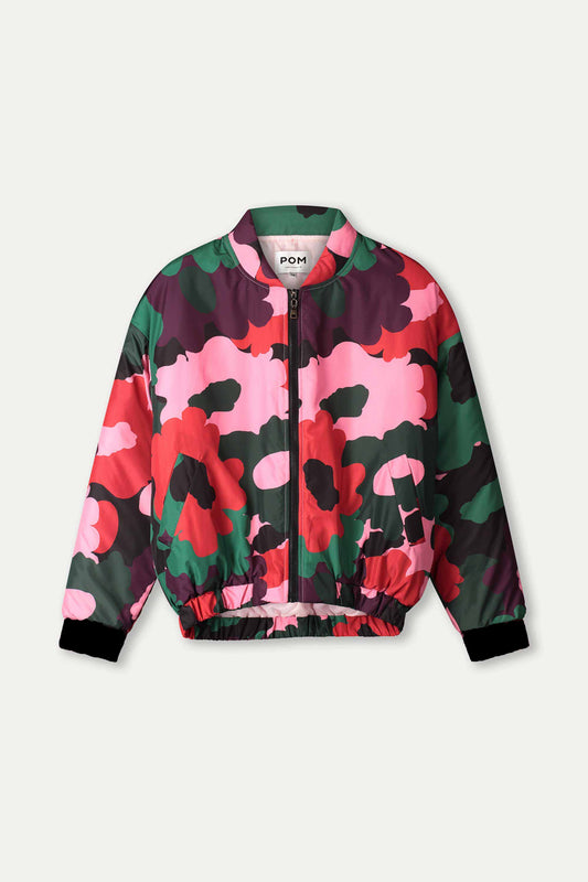 POM Amsterdam Coats JACKET - Abstract Flower