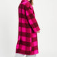 POM Amsterdam Coats JACKET - Check Plum Pink