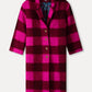 POM Amsterdam Coats JACKET - Check Plum Pink