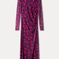 POM Amsterdam Dresses DRESS - Amber Disco Dots