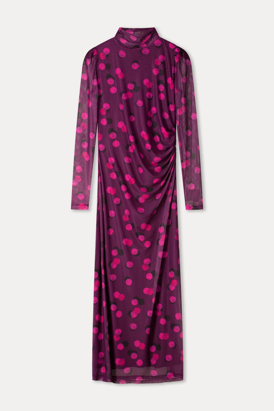 POM Amsterdam Dresses DRESS - Amber Disco Dots