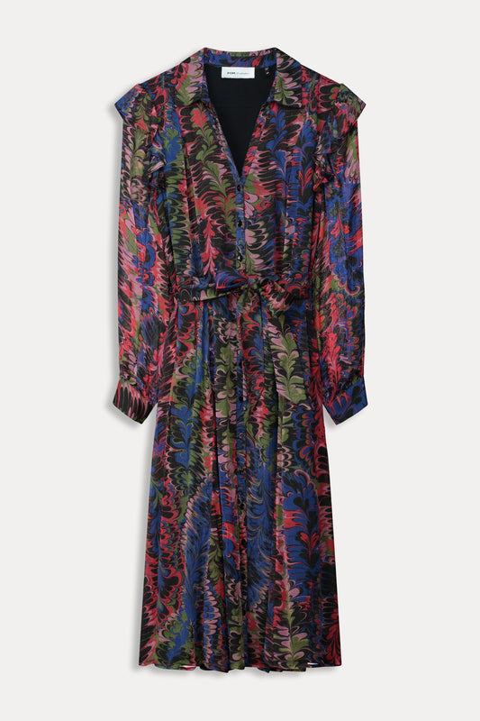 POM Amsterdam Dresses DRESS - Animal Paradise