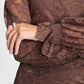 POM Amsterdam Dresses DRESS - Anna Chocolate Brown
