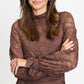 POM Amsterdam Dresses DRESS - Anna Chocolate Brown