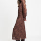 POM Amsterdam Dresses DRESS - Anna Chocolate Brown