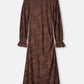 POM Amsterdam Dresses DRESS - Anna Chocolate Brown