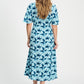 POM Amsterdam Dresses DRESS - Artisan Blue