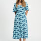 POM Amsterdam Dresses DRESS - Artisan Blue