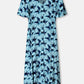 POM Amsterdam Dresses DRESS - Artisan Blue