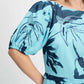 POM Amsterdam Dresses DRESS - Artisan Blue Sequins