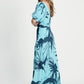 POM Amsterdam Dresses DRESS - Artisan Blue Sequins