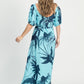 POM Amsterdam Dresses DRESS - Artisan Blue Sequins